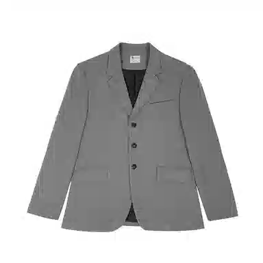 木村叔 中款纯色单排扣制服 男款