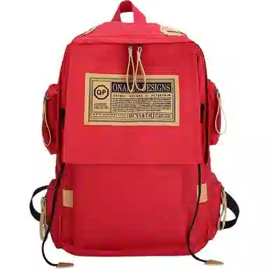 垣途者 经典大容量书包韩版原宿 尼龙 电脑背包双肩包 常规 男女同款情侣款 多色