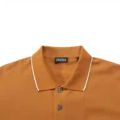 Zegna SS25 Brown Polo