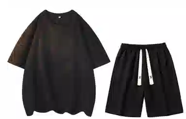 A.X.S.K Vintage Gothic Suede Set