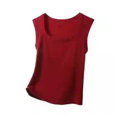 内在密码 宽肩带方领内搭外穿无痕修身遮副乳防走光百搭背心 女款