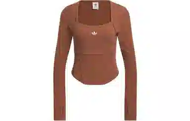 adidas originals Corset Long Sleeve Tee LogoT