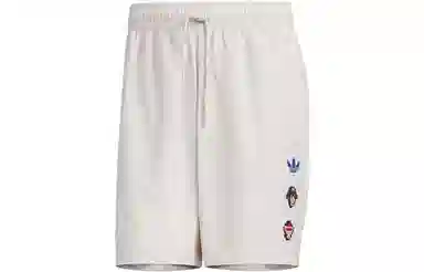 adidas originals x Monkey Kingdom Woven Shorts Logo