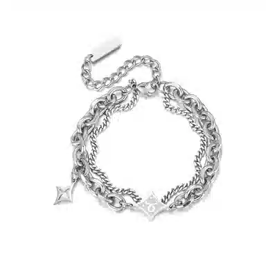 DH7 Zodiac Titanium Steel Bracelet