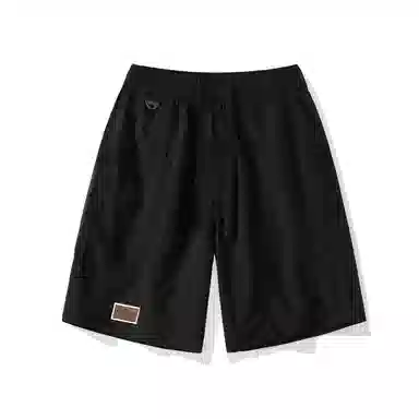 三体 超级符号系列 织唛抽绳五分美式复古学生多巴胺篮球裤宽松时尚百搭高街潮牌舒适街头透气学生机能风休闲短裤 男女同款