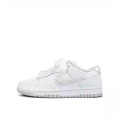 Nike Dunk Low White Silver