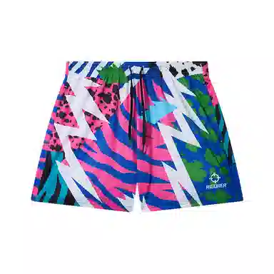 RIGORER Summer Dopamine Logo Shorts