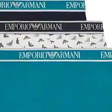 EMPORIO ARMANI SS25 Logo 3