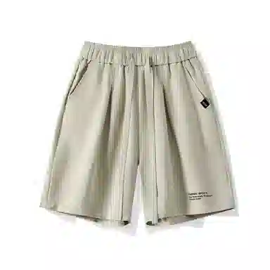 三体 危机系列 织唛抽绳五分美式复古学生多巴胺篮球裤宽松时尚百搭高街潮牌舒适潮流透气学生多巴胺户外休闲短裤 男女同款