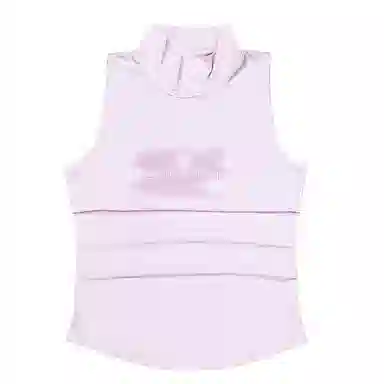 Crying Center Turtleneck Vest