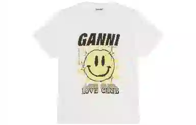 GANNI SS22 Love Club T