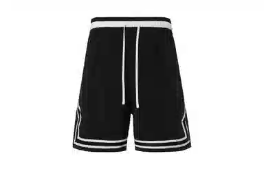Jordan Striped Casual Shorts Black