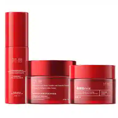 荣晟 抗皱紧致护肤套装 淡纹保湿补水淡化细纹