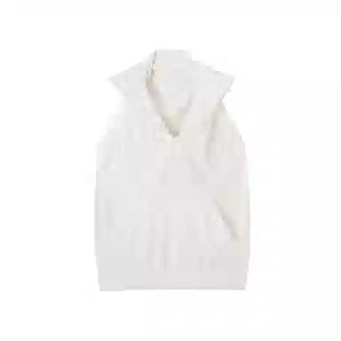 CONP SS24 Pearl Hooded Vest