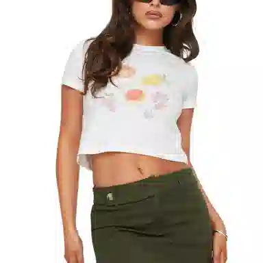 PRINCESS POLLY ARRI TOP T WHITE