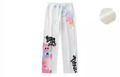 LAMLICKA Graffiti Fleece Pants