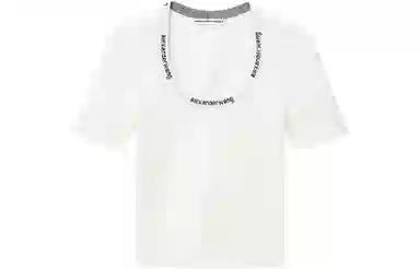 alexander wang SS22 LogoT