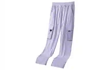 木林森 潮流简约百搭阔腿时尚休闲裤 男女同款