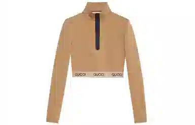 Gucci x The North Face FW21 Camel Turtleneck
