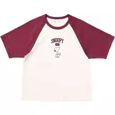 UNIQLO x PEANUTS SS25 logoT