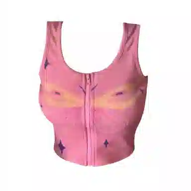 JUFU Tank Top Pink