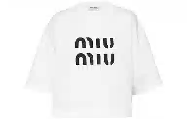 MIU MIU FW22 logoT