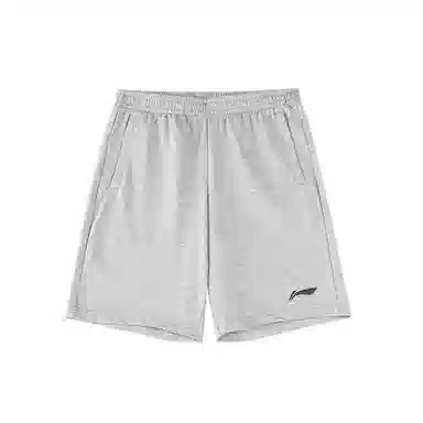 LiNing Embroidered Logo Knit Shorts