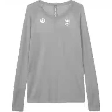 lululemon Swiftly Tech Silverescent LogoT