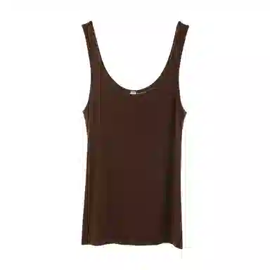 内在密码 蚕丝辣妹百搭内搭外穿舒适显瘦背心 女款