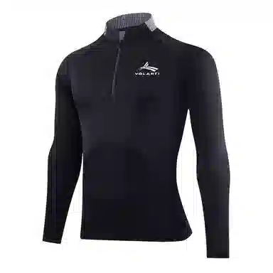 Voland Marathon Training Top Black