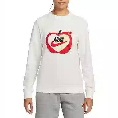 Nike Sportswear AS W NSW PHNX FLC STD CREW GCE T