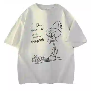 SPONGEBOB SQUAREPANTS logoT