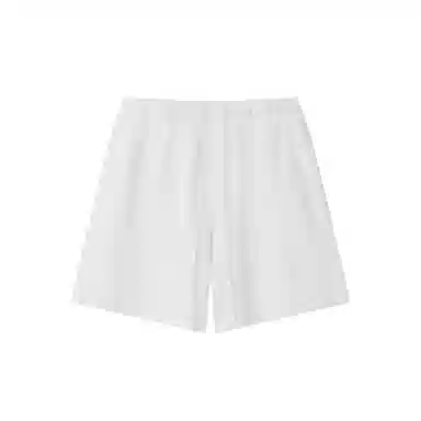 无畏东方 街区系列 美式高街健身运动宽松极简潮流纯棉休闲短裤 男女同款