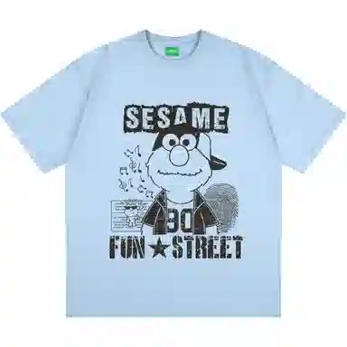 SESAME STREET Logo T