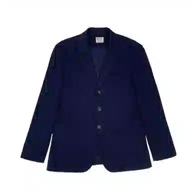 木村叔 中款纯色单排扣制服 男款