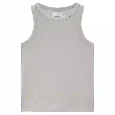 佐丹奴 纯色修身圆领舒适休闲无袖背心 女款