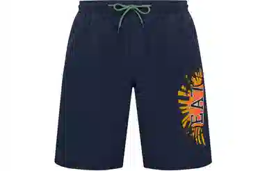 Emporio Armani EA7 Navy Shorts