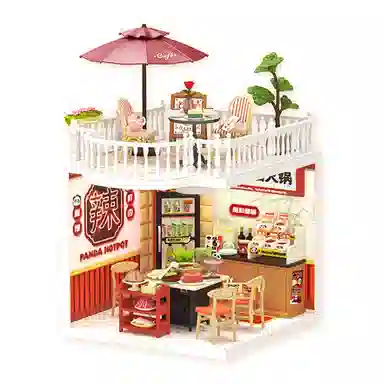 Rolife diy 133PCS DW020