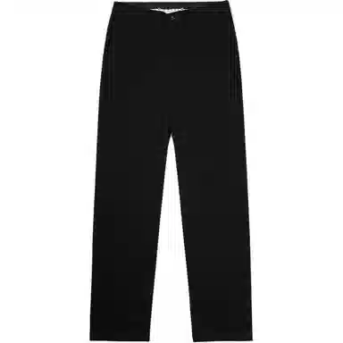 才子 商务纯色中腰休闲裤 男款