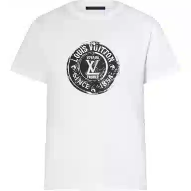LOUIS VUITTON SS25 Nautical Logo T
