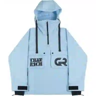 雪之答案 防风保暖单板专业滑雪衣 男女同款