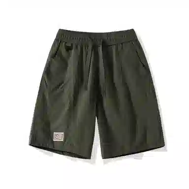 三体 超级符号系列 织唛抽绳五分美式复古学生多巴胺篮球裤宽松时尚百搭高街潮牌舒适街头透气学生机能风休闲短裤 男女同款