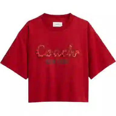 COACH SS25 T