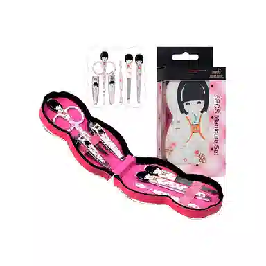 馨枕居 日本细头娃娃 修甲套装 六件套