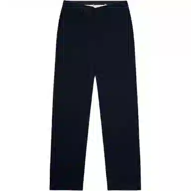 才子 商务纯色中腰休闲裤 男款