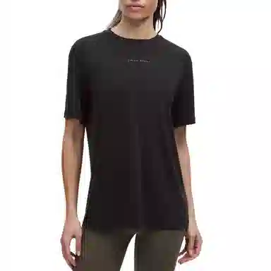 lululemon Jersey Training Short-Sleeve Shirt Run Graphic T