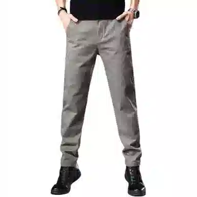 贵色 美式高端宽松直筒休闲裤 男款