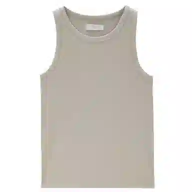 佐丹奴 纯色修身圆领舒适休闲无袖背心 女款
