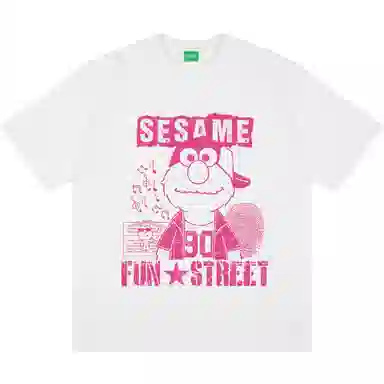 SESAME STREET Logo T