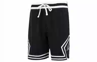 Jordan AS M J DF SPRT DMND SHORT Black